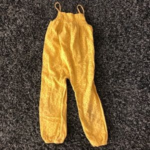 Zara Girls Romper Lot of 2